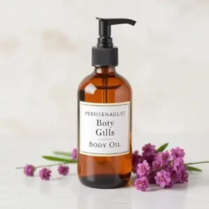 Body oil medium size